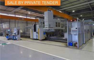 SALE BY PRIVATE TENDER